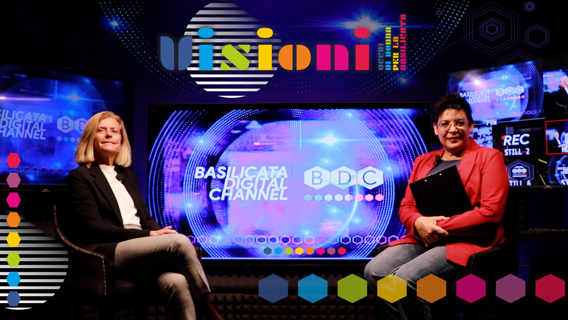 VISIONI: MARGHERITA PERRETTI PRESIDENTE DEL COMITATO PER L'IMPRENDITORIA FEMMINILE